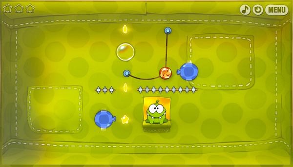 Spiel - Cut the rope